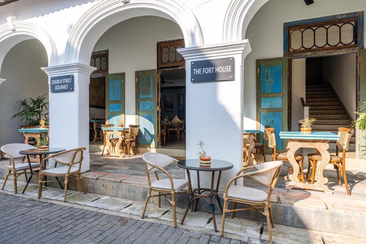 The Fort House Galle Exterior photo
